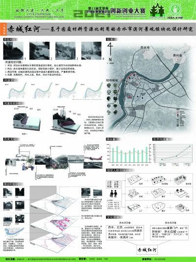 赤城紅河——基于固廢材料資源化利用的赤水市濱河景觀模塊化設(shè)計(jì)研究